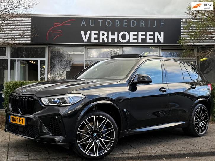 BMW X5M COMPETITION - PANORAMADAK - CARBON - KUIPSTOELEN - B, Auto's, BMW, Bedrijf, Te koop, X5, 360° camera, 4x4, ABS, Achteruitrijcamera