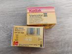 2* Kodak Vericolor III 35mm kleurenfilm, Audio, Tv en Foto, Filmrollen, 35mm film, Ophalen of Verzenden