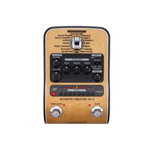 Zoom AC2 Acoustic Creator Pedal SUPERPRIJS AANBIEDING, Muziek en Instrumenten, Effecten, Nieuw, Reverb, Equalizer, Ophalen of Verzenden