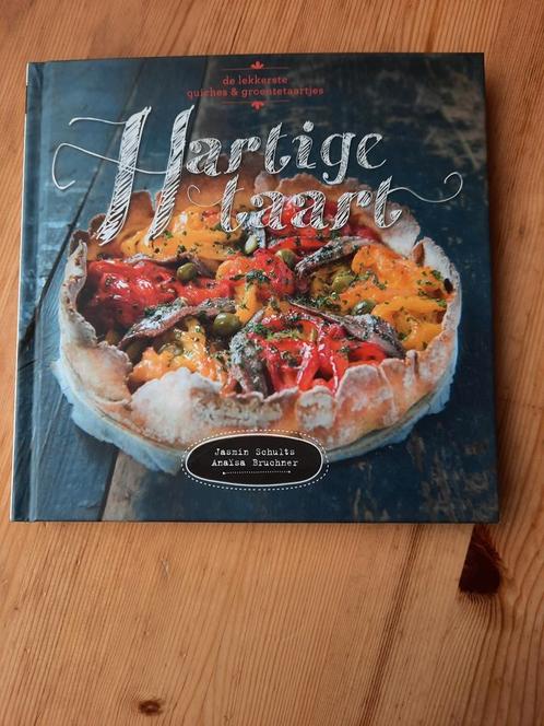 Jasmin Schults - Hartige taart, Boeken, Kookboeken, Zo goed als nieuw, Ophalen of Verzenden
