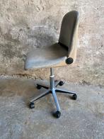 Space Age bureaustoel van Wilkhahn, Ophalen, Gebruikt, Duitsland, Bruin