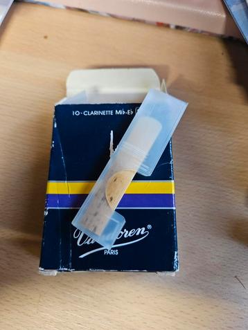 Vandoren Paris Es-klarinet Rietjes 2.5 beschikbaar voor biedingen