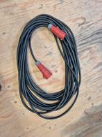 Verlengkabel 25 mtr 4-pins cee stekker, Ophalen, Gebruikt, Kabel of Snoer