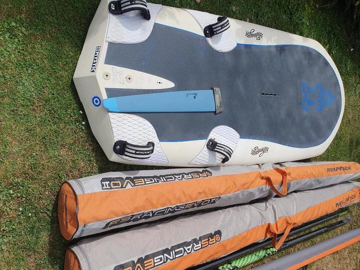 formula starboard f161 NP evo, Watersport en Boten, Windsurfen, Gebruikt, Plank, Minder dan 5 m², Ophalen