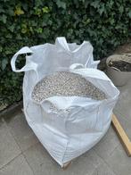 Crystal White Grind (200 kg in zak op pallet), Tuin en Terras, Grind, Keien en Split, Nieuw, Grind, Wit, Marmer