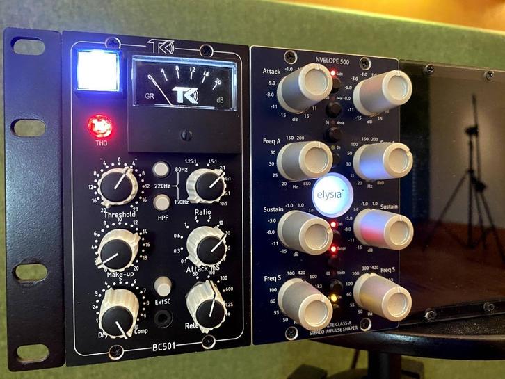 TK audio BC501 Buscompressor, Muziek en Instrumenten, Effecten, Zo goed als nieuw, Volume, Overige typen, Ophalen of Verzenden