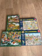 Falcon de luxe puzzels 1000 stukjes, Ophalen of Verzenden, 500 t/m 1500 stukjes, Zo goed als nieuw
