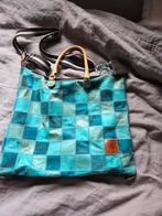 Gabs leren schoudertas pracht kleur, Ophalen of Verzenden, Zo goed als nieuw, Bruin, Schoudertasje