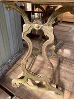 Bistrotafel tafel met granito blad, Ophalen