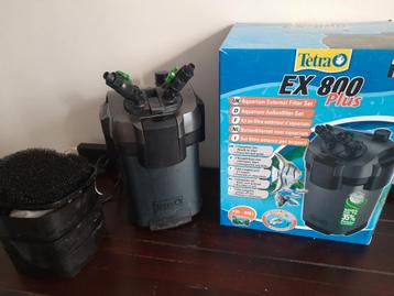 Aquarium/ filter/ pomp  beschikbaar voor biedingen