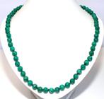 Schitterende 60 CM Lange Amazoniet Ketting, Sieraden, Tassen en Uiterlijk, Antieke sieraden, Verzenden, Overige materialen, Ketting