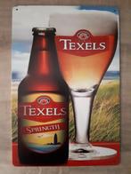 Texels Springtij 20x30 cm Reclamebord, Verzamelen, Biermerken, Ophalen of Verzenden, Nieuw, Reclamebord, Plaat of Schild, Overige merken
