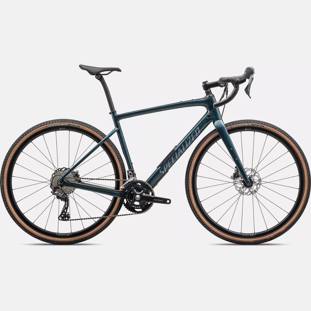 Specialized Diverge Comp Carbon Shimano GRX, Carbon, Nieuw, Meer dan 20 versnellingen, 53 tot 57 cm