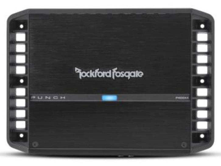Rockford Fosgate Punch P400X4 4 kanaals versterker, Auto diversen, Autospeakers, Nieuw, Ophalen of Verzenden