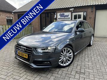 Audi A4 Avant 1.8 TFSI S-line Facelift 170pk 19" (bj 2013) beschikbaar voor biedingen
