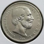 1 Gulden 1866 1e ( Zfr ), Postzegels en Munten, Munten | Nederland, 1 gulden, Koning Willem III, Zilver, Ophalen of Verzenden