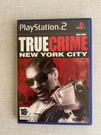 True Crime New York City PS2 - spel in doos met boekje, Vanaf 12 jaar, Avontuur en Actie, 2 spelers, Ophalen of Verzenden