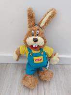 Knuffel koos konijn Roompot haas K8877, Kinderen en Baby's, Speelgoed | Knuffels en Pluche, Ophalen of Verzenden, Zo goed als nieuw