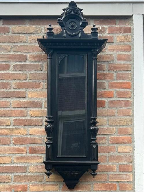 Lege klok kast voor een gewichten regulateur, Antiek en Kunst, Antiek | Klokken, Ophalen of Verzenden