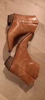 Enkellaarsjes van merk IVYLEE maat 40, nieuw, Bruin, Verzenden, Lage of Enkellaarzen, Nieuw