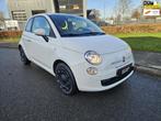 Fiat 500 1.0 TwinAir Pop airco in zeer nette staat, Voorwielaandrijving, Stof, Gebruikt, Euro 6