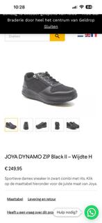 Joya sneakers maat 37.5 donker grijs leer, Ophalen of Verzenden, Zo goed als nieuw, Overige kleuren