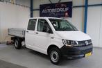 Volkswagen Transporter 2.0 TDI 150 PK L2H1 DC Pick-up - N.A., Auto's, Origineel Nederlands, Te koop, 6 stoelen, Transporter