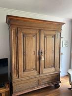 Antieke eiken kast, Antiek en Kunst, Ophalen