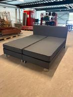 Boxspring 180x200 - Leenbakker Alta, Ophalen, Tweepersoons, Zo goed als nieuw, 180 cm