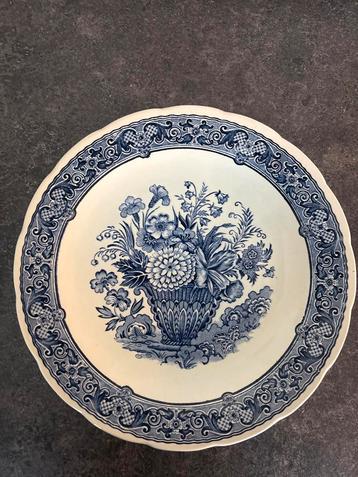 Vintage Delfts Bord - Boch Royal beschikbaar voor biedingen