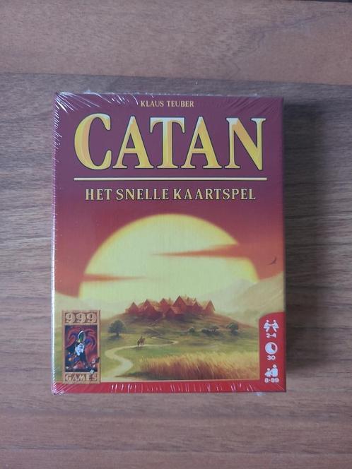 Catan kaartspel nieuw in seal, Hobby en Vrije tijd, Gezelschapsspellen | Kaartspellen, Nieuw, Ophalen of Verzenden