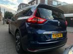 Renault Grand Scénic 1.3 TCe Bose 7p. Pano Cruise ParkAssis, Auto's, Euro 6, 4 cilinders, Blauw, Bedrijf