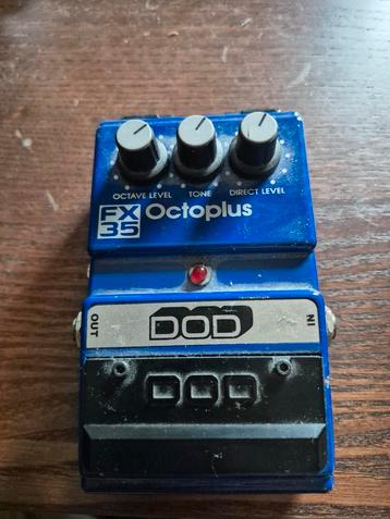 DOD Octoplus analoge octaver beschikbaar voor biedingen