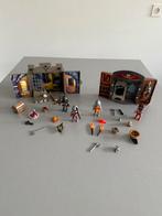Speel kisten - Playmobil, Ophalen, Gebruikt, Complete set
