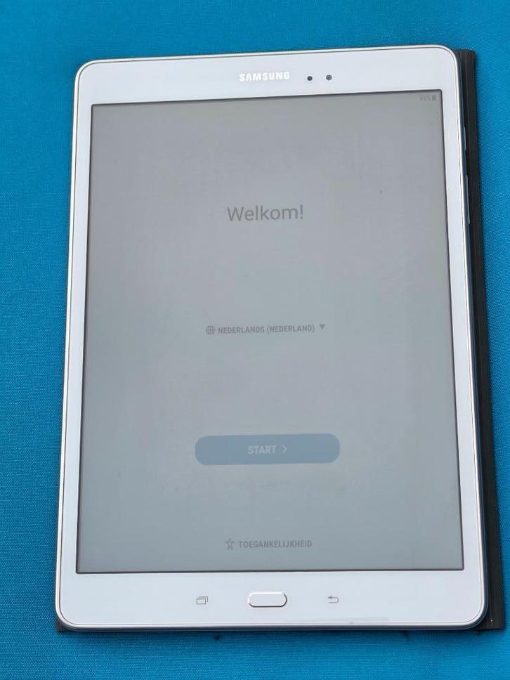 tablet Samsung Galaxy Tab A (T550) 16GB. scherm 9.7 inch, Computers en Software, Android Tablets, Gebruikt, Wi-Fi, 10 inch, 16 GB