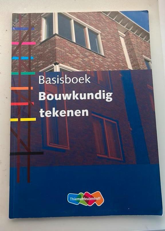 M.W.R. Salden - Basisboek Bouwkundig tekenen, M.W.R. Salden; E.J.L. Cornel, Ophalen of Verzenden, Zo goed als nieuw, Nederlands