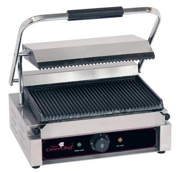 CaterChef RVS gietijzer Contactgrill Solo-Grande 49918-07-EM beschikbaar voor biedingen