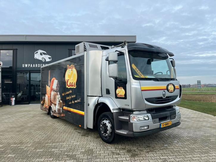 Verkoopwagen Marktwagen Foodtruck Kaaswagen, Zakelijke goederen, Partijgoederen en Retail | Verkoopwagens, Ophalen