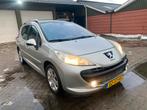 Peugeot 207 1.6 16V SW Outdoor 2007 Grijs, Auto's, Voorwielaandrijving, Stof, Zwart, 4 cilinders