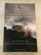 Zoektocht naar de Heilige Graal & de Ark van het verbond, Ophalen of Verzenden, Zo goed als nieuw, K. van Urk