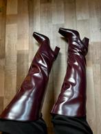 Nieuw H&M bordeaux knielaarzen maat 39, Hoge laarzen, H&M, Nieuw, Ophalen of Verzenden