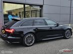 Audi A6 Avant 1.8 TFSI ultra 3x S-line Apple carplay/Trekhaa, 1610 kg, Euro 6, Zwart, Origineel Nederlands