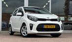 Kia Picanto 1.0 CVVT PlusLine CruiseControl 1e Eigenaar 100%, Voorwielaandrijving, Stof, Gebruikt, 4 stoelen