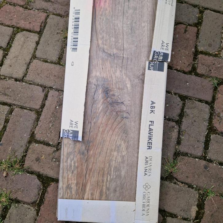 vloertegels, Doe-het-zelf en Verbouw, Tegels, Nieuw, Vloertegels, Keramiek, 60 cm of meer, 20 tot 40 cm, 10 m² of meer, Ophalen