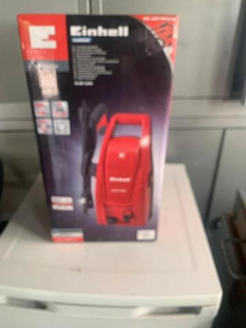 Einhell Hogedrukreiniger - Nieuw in doos beschikbaar voor biedingen
