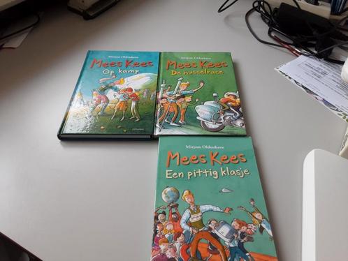 Drie boeken van Mees Kees: de husselrace, een pittig klasje,, Boeken, Kinderboeken | Jeugd | onder 10 jaar, Zo goed als nieuw