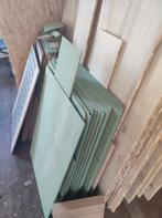 Groene ondervloerplaten laminaat, Ophalen, 30 cm of meer, Gebruikt, 50 tot 150 cm