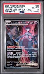 Mewtwo 231 PSA 10 (2x), Ophalen of Verzenden, Zo goed als nieuw