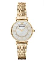 Elegante horloge Armani AR1907 dameshorloge, Overige merken, Staal, Staal, Polshorloge