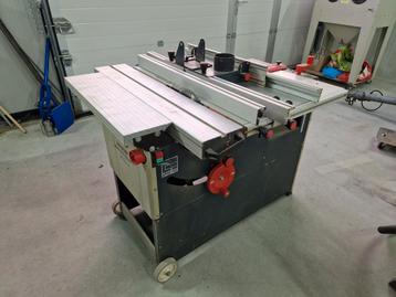 7-voudige combinatie machine van Lutz. beschikbaar voor biedingen